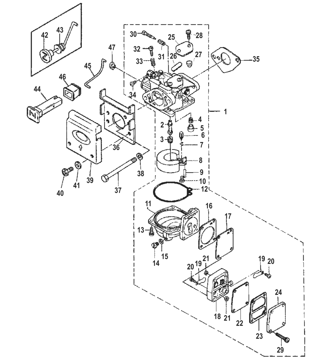 Carburateur 37606