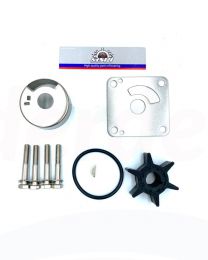 6L2-W0078-00 - Waterpomp impeller kit 20 pk & 25 pk (1988-2016) Yamaha 